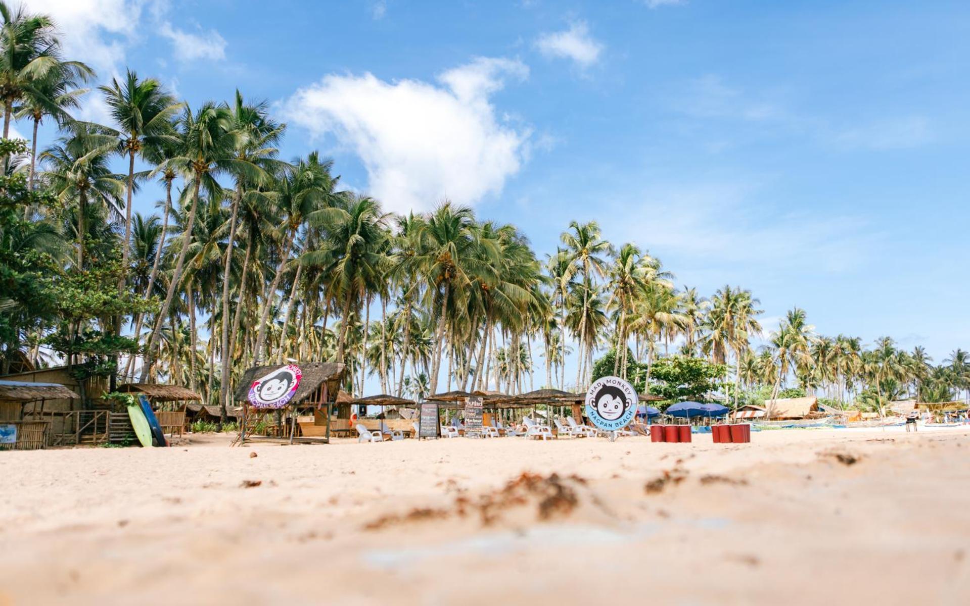 Mad Monkey Hostel Nacpan Beach (Adults Only) El Nido Dış mekan fotoğraf