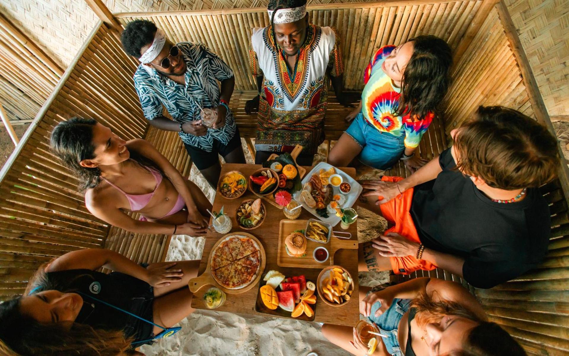 Mad Monkey Hostel Nacpan Beach (Adults Only) El Nido Dış mekan fotoğraf