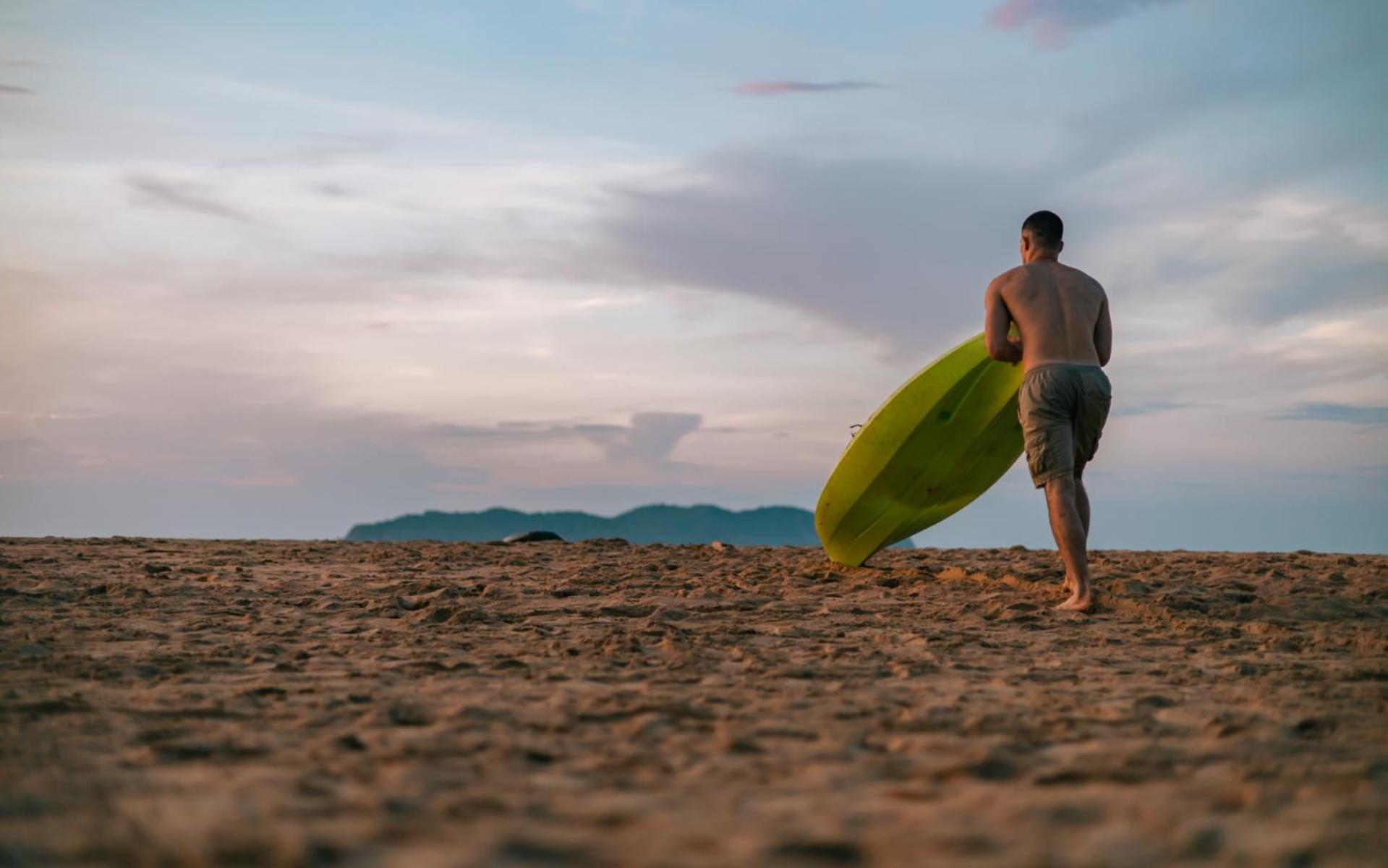Mad Monkey Hostel Nacpan Beach (Adults Only) El Nido Dış mekan fotoğraf