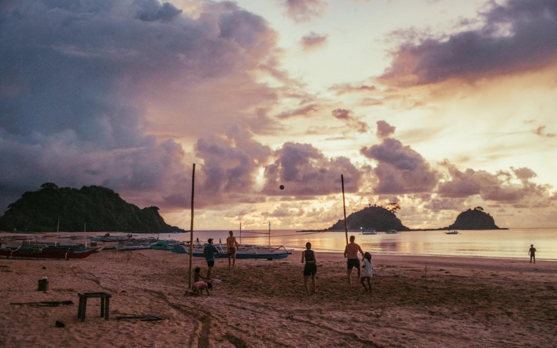 Mad Monkey Hostel Nacpan Beach (Adults Only) El Nido Dış mekan fotoğraf
