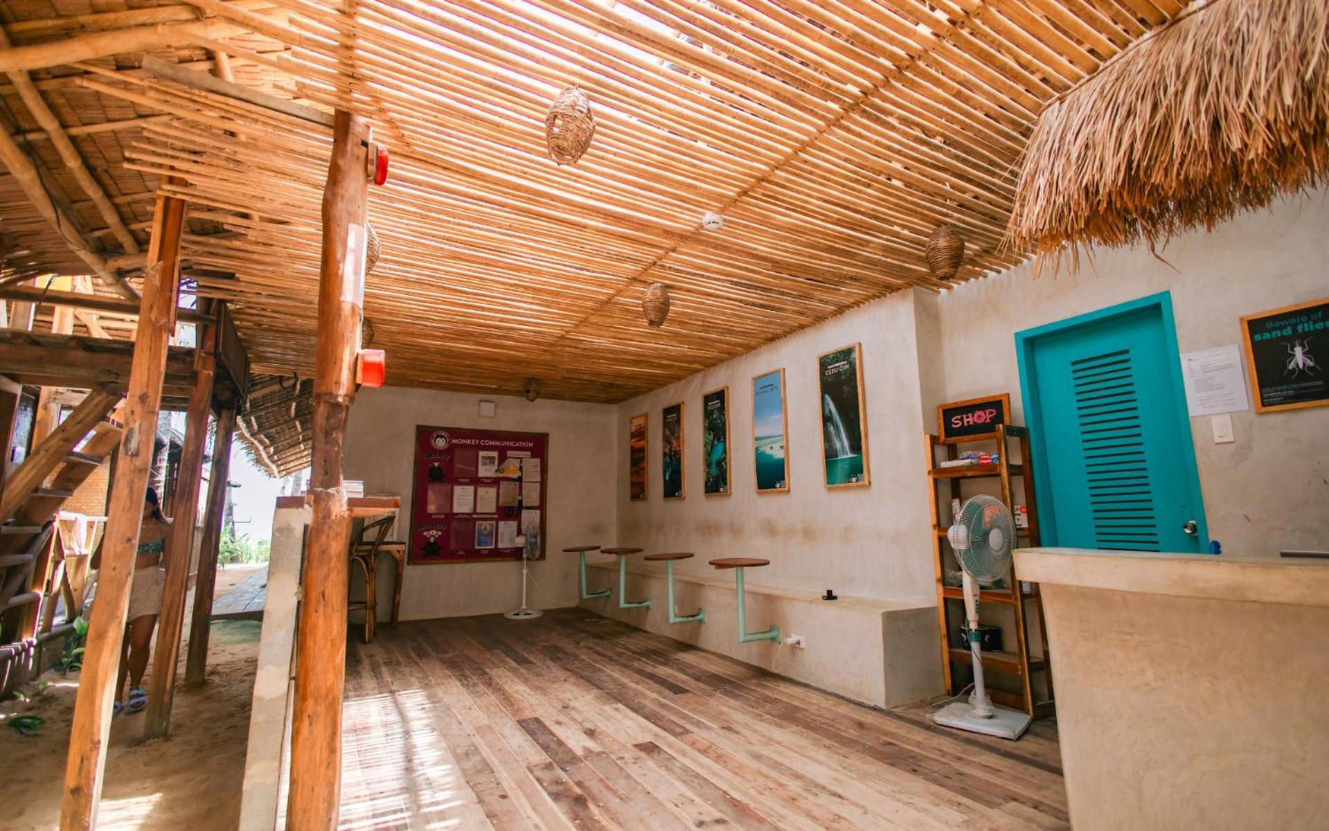 Mad Monkey Hostel Nacpan Beach (Adults Only) El Nido Dış mekan fotoğraf
