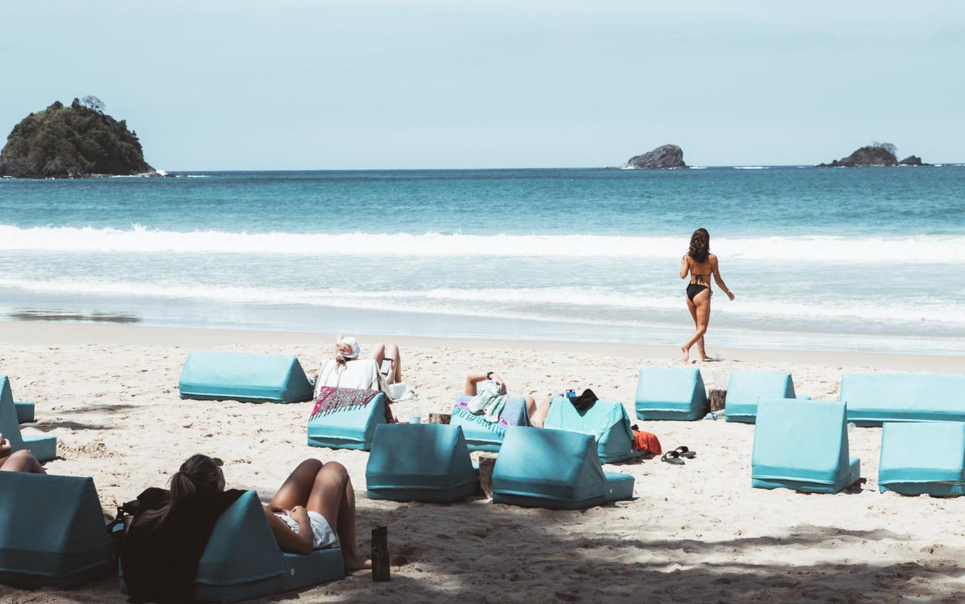 Mad Monkey Hostel Nacpan Beach (Adults Only) El Nido Dış mekan fotoğraf