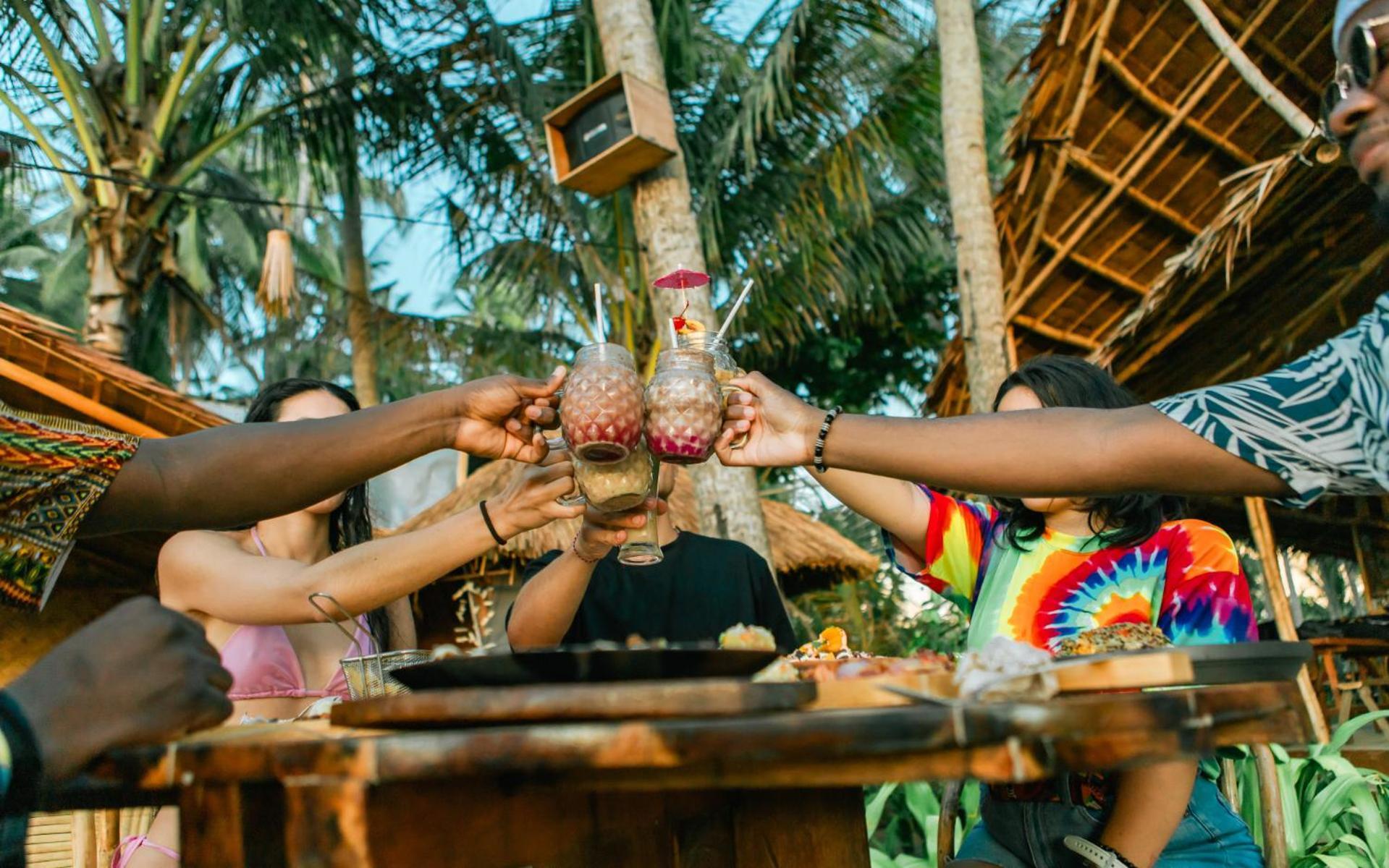 Mad Monkey Hostel Nacpan Beach (Adults Only) El Nido Dış mekan fotoğraf