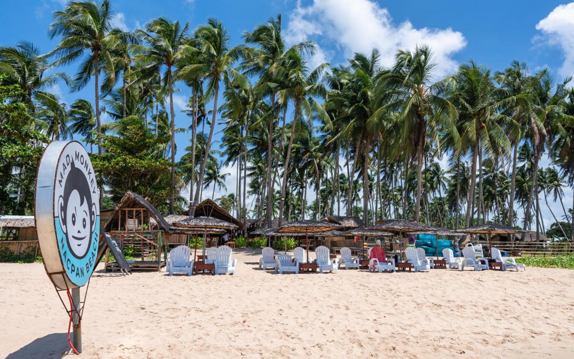 Mad Monkey Hostel Nacpan Beach (Adults Only) El Nido Dış mekan fotoğraf