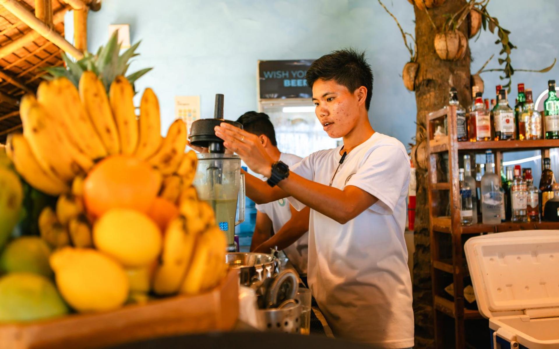 Mad Monkey Hostel Nacpan Beach (Adults Only) El Nido Dış mekan fotoğraf