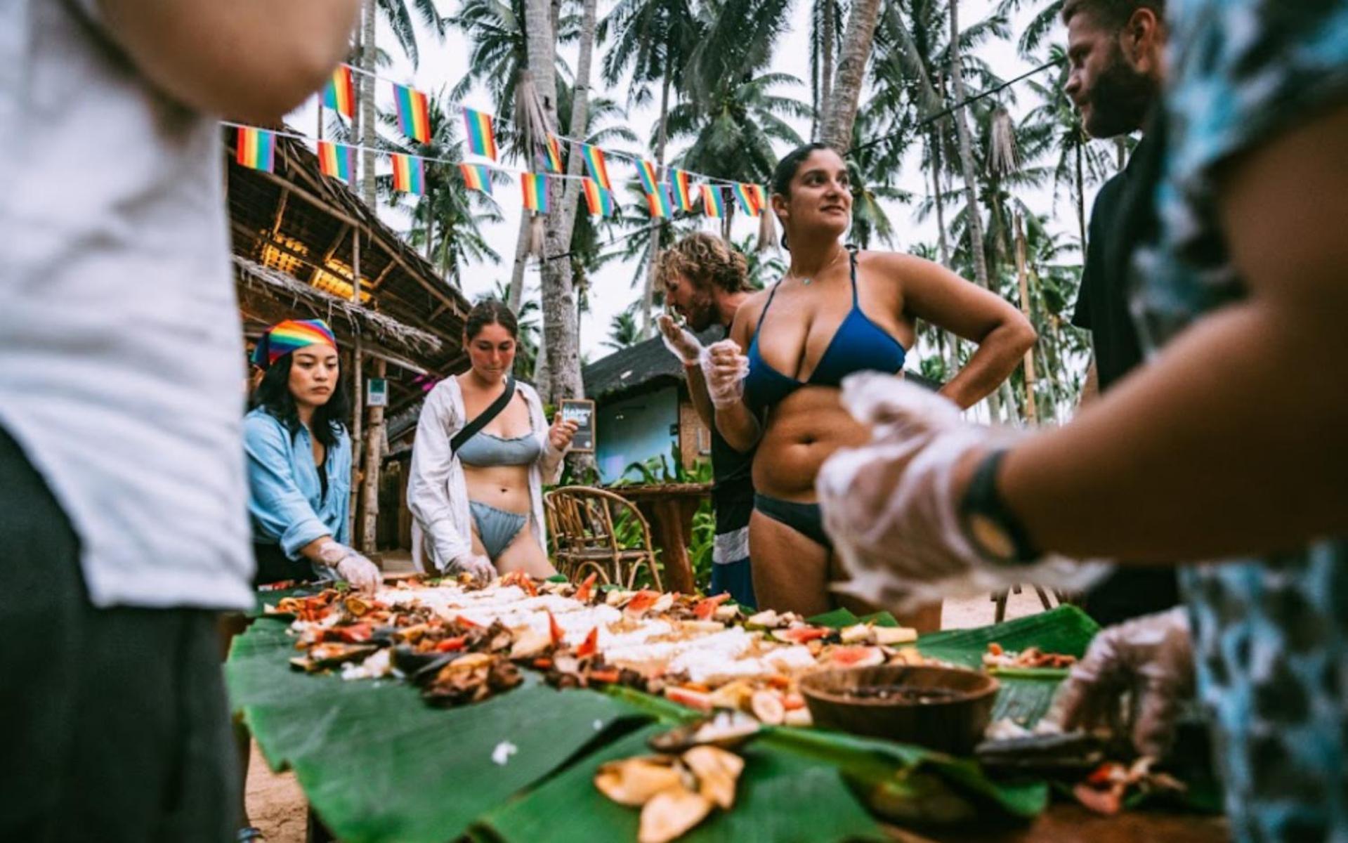 Mad Monkey Hostel Nacpan Beach (Adults Only) El Nido Dış mekan fotoğraf
