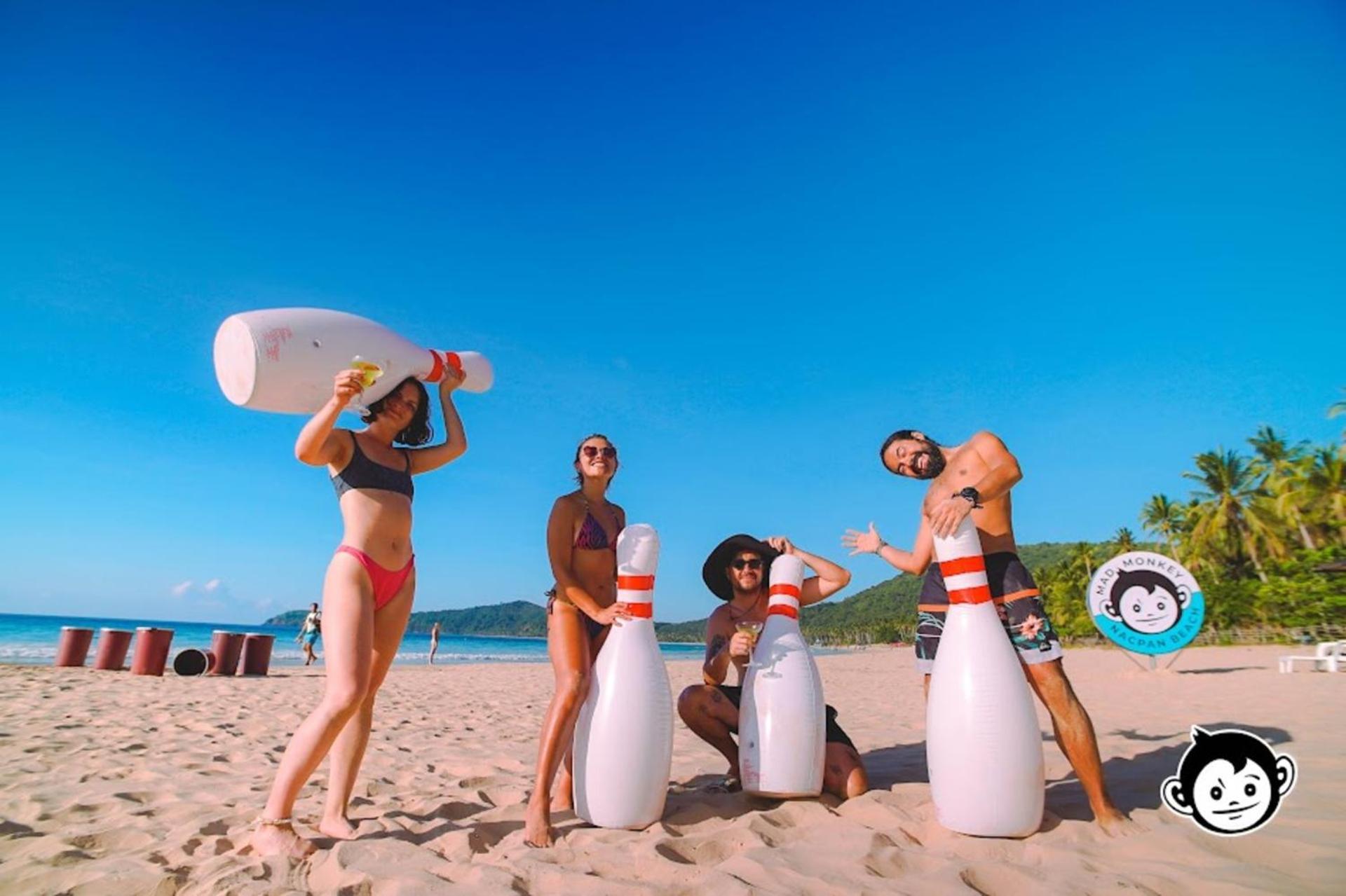 Mad Monkey Hostel Nacpan Beach (Adults Only) El Nido Dış mekan fotoğraf