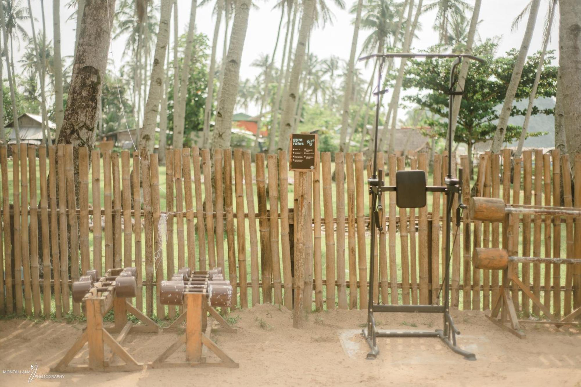 Mad Monkey Hostel Nacpan Beach (Adults Only) El Nido Dış mekan fotoğraf